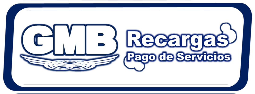 Logo Recargas GMB